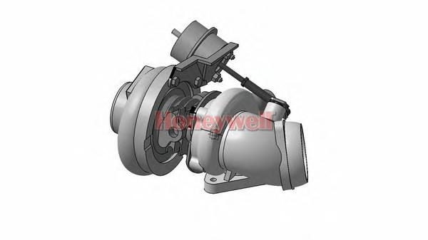 4542035001S GARRETT Компрессор, наддув