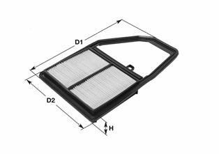 MA3110 CLEAN FILTER Воздушный фильтр
