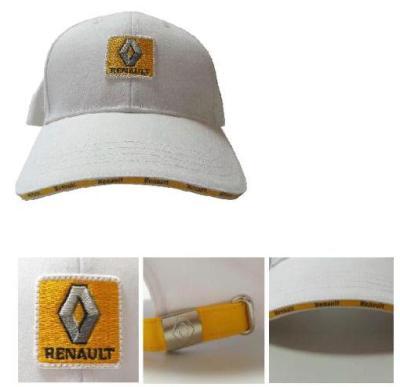 7711546600 RENAULT Бейсболка белая с логотипом