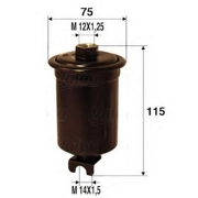 587208 VALEO Топливный фильтр