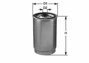 DN876 CLEAN FILTERS Топливный фильтр