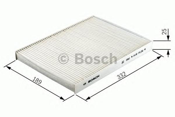 1987432370 BOSCH Фильтр, воздух во внутреннем пространстве