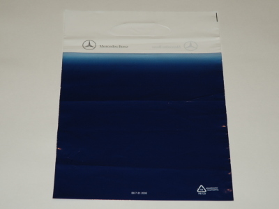 B67812005 MERCEDES-BENZ Малый полиэтиленовый подарочный пакет Mercedes Plastic Bag Small