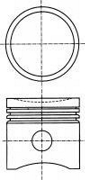 8715420630 NURAL Поршень
