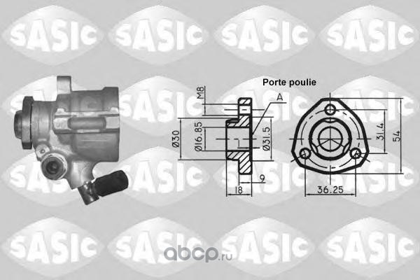 7076039 SASIC Гидравлический насос, рулевое управление