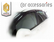 2010030301747 CA PLASTIC Ветровики дверей Toyota Wish  2003-2005  Classic полупрозрачный