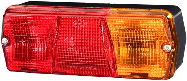 2SE001680291 HELLA Фонарь задний, 12В/24В, лев