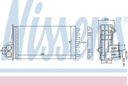 72941 NISSENS Отопитель