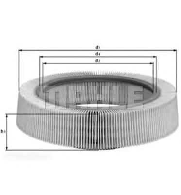 LX61 KNECHT Воздушный фильтр