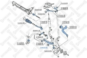 7700175SX STELLOX сайлентблок рычага перед.нижн. наруж.! Audi A8 3.0-6.0/3.0-4.0TDi 02>