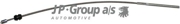 1270307700 JP GROUP Трос, стояночная тормозная система