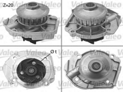 506397 VALEO Водяной насос