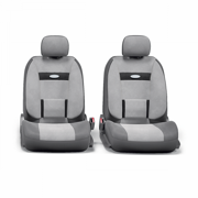 COM1105DGYLGYM AUTOPROFI Авточехлы COMFORT COM-1105 D.GY/L.GY(M), велюр, 11 предметов /тем.серый+св.серый/