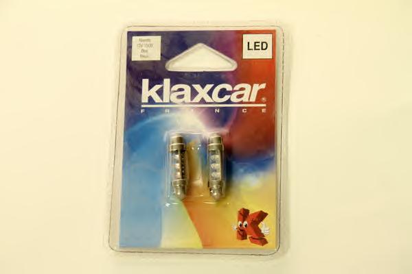87041X KLAXCAR Лампа накаливания, освещение щитка приборов
