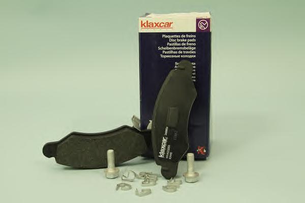 24860Z KLAXCAR Комплект тормозных колодок, дисковый тормоз