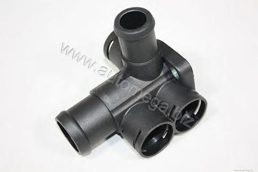 301210132037B AUTOMEGA Фланец распр.охл жидкости  AUDI,VW 1,6-2,0 88~