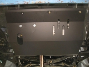 Защита картера ALFECO ALF3508ST