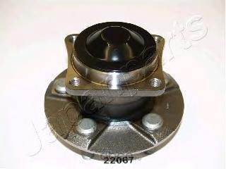 KK22067 JAPANPARTS Ступица колеса