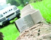 990F0OFBLT000 SUZUKI Ремень Suzuki Off-road belt white