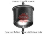 FS8001 SAKURA Фильтр топливный