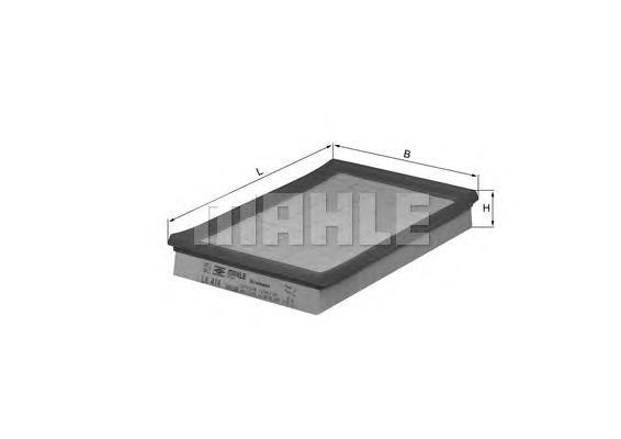LX414 MAHLE/KNECHT Воздушный фильтр