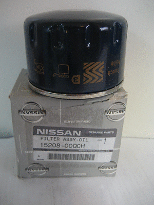 1520800Q0H NISSAN Фильтр масляный