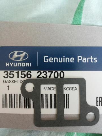 3515623700 HYUNDAI-KIA ПРОКЛАДКА КАРБЮРАТОРА РЕЗИНОВАЯ