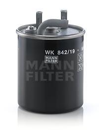 WK84219 MANN-FILTER Топливный фильтр