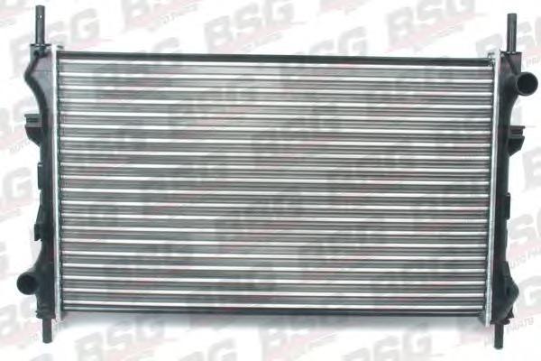 BSG30520003 BSG Радиатор охлаждения двигателя / FORD Transit 2.4 DI 03/00~