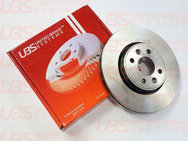 B2105005 UBS Тормозной диск