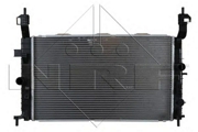 55317 NRF Радиатор двигателя