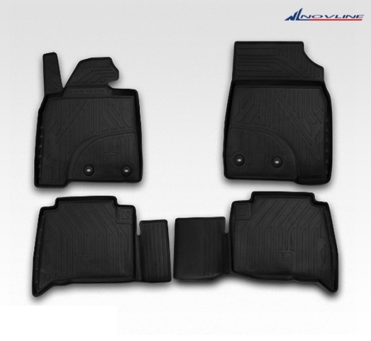 CARTYT00011 AUTOFAMILY-NOVLINE Коврики в салон