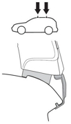 1592 THULE Монтажный комплект Thule