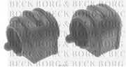 Подвеска колеса BORG & BECK BSK7097K