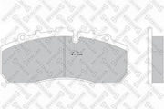 8511413SX STELLOX Комплект тормозных колодок