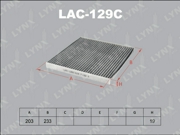 LAC129C LYNXAUTO Фильтр