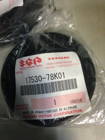 1753078K01 SUZUKI Ролик паразитный