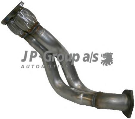 1120208100 JP GROUP Труба выхлопного газа