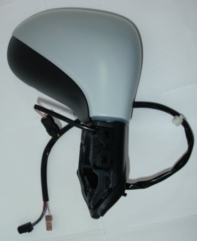PG20705450XR BODYPARTS Автозапчасть/207 {308 07-} зеркало прав электр с подогрев , ук.повор темпер датчик 4 + 5 конт