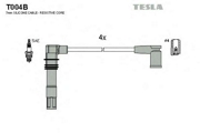 T004B TESLA Комплект проводов зажигания