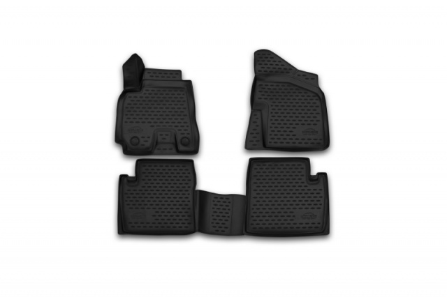 CARCHE10001 NOVLINE Коврики 3D  в салон CHERY Tiggo, 2013-> 4 шт. (полиуретан)