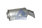 Глушитель, Выхлопная труба SAMPA 031363