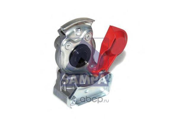 095001 SAMPA Головка пневмопривода М22х1,5 автомат красная