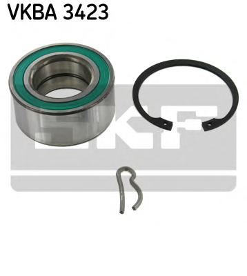 VKBA3423 SKF Комплект подшипника ступицы колеса