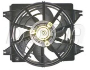 EHY013 DOGA Вентилятор, охлаждение двигателя