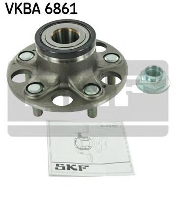 VKBA6861 SKF Комплект подшипника ступицы колеса