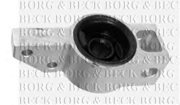 BSK6495 BORG & BECK Сайлентблок рычага подвески