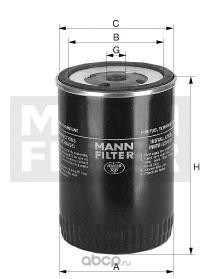 Фильтр топливный INDUSTRIAL MANN-FILTER (CHINA) WDK9401