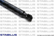 018613 STABILUS Упругий элемент, крышка багажника / помещения для груза