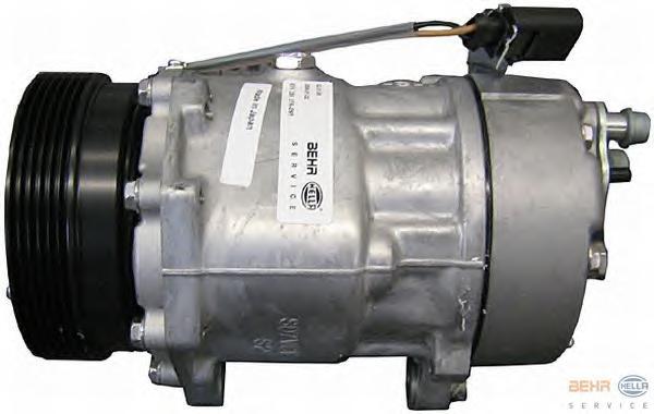 8FK351316091 HELLA Компрессор, кондиционер